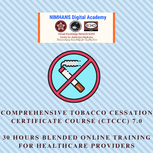 CTCCC 7.0 NIMHANS ECHO eLearn